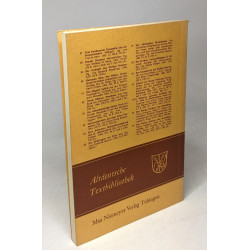 Wernher von Elmendorf / altdeutsche textbibliothek n°77