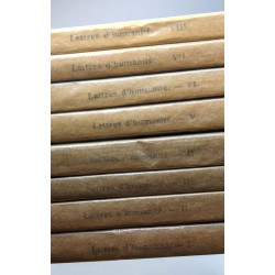 Lettres d'humanité - TOME 1 à 8
