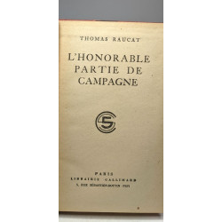 L'honorable partie de campagne