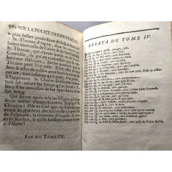 La Henriade et autres ouvrages TOME QUATRIEME des Oeuvres de...