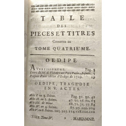 La Henriade et autres ouvrages TOME QUATRIEME des Oeuvres de...