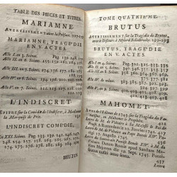 La Henriade et autres ouvrages TOME QUATRIEME des Oeuvres de...