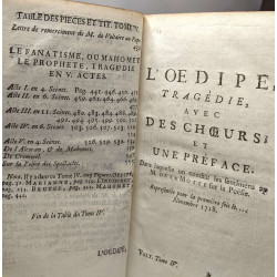 La Henriade et autres ouvrages TOME QUATRIEME des Oeuvres de...