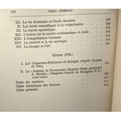 Saint Dominique - l'idée l'homme et l'oeuvre - TOME 1: étapes +...