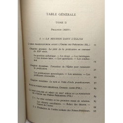 Saint Dominique - l'idée l'homme et l'oeuvre - TOME 1: étapes +...