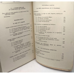Saint Dominique - l'idée l'homme et l'oeuvre - TOME 1: étapes +...