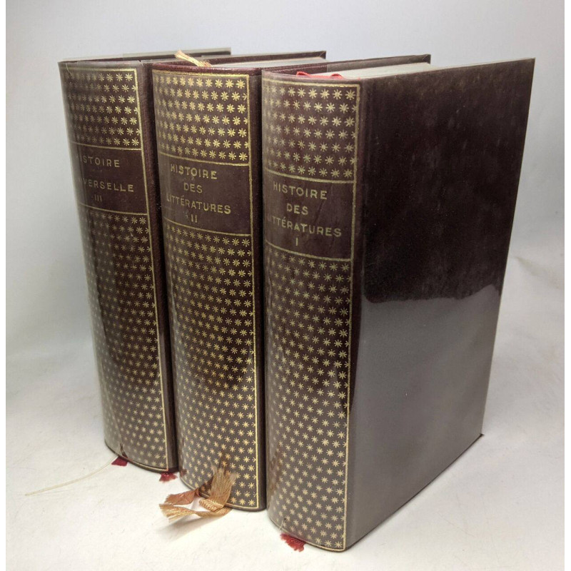 Histoire des littératures / tome 1 (1962) : littératures anciennes...