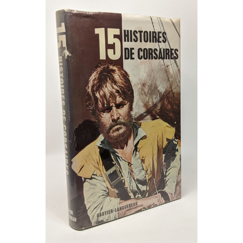 15 histoires de corsaires - illustrations de Jacques Pecnard