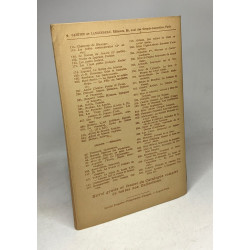 Mémoires (fragments) --- Nouvelle bibliothèque populaire n°106