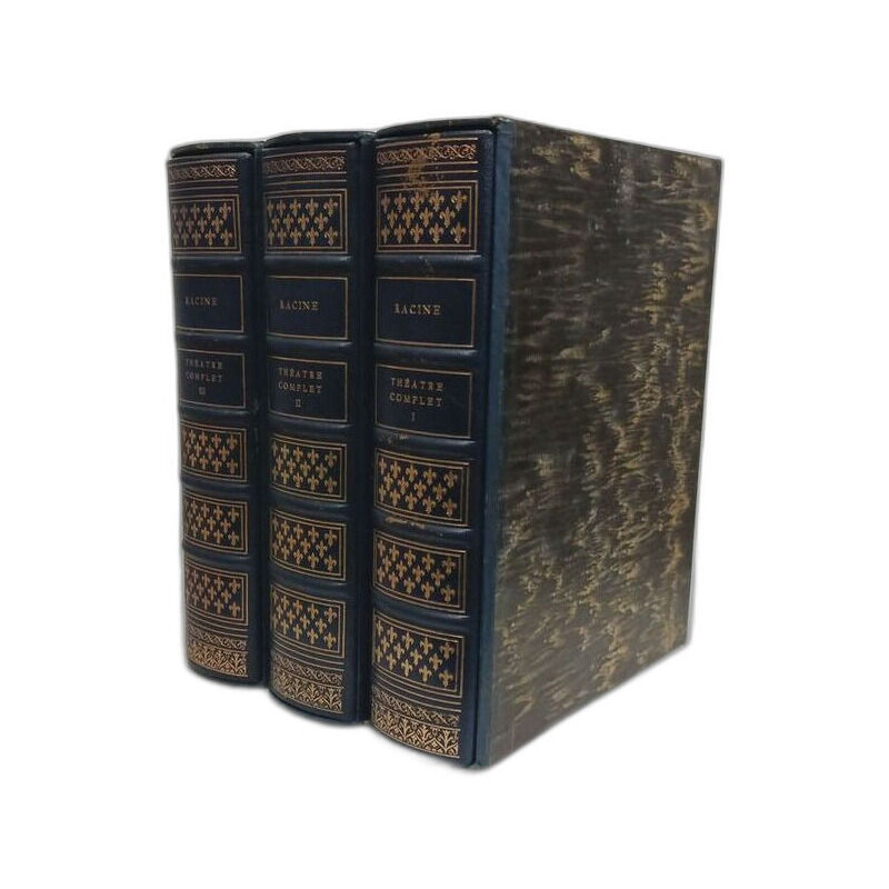 Théâtre complet - Racine - TOME I II et III - collection héritage...