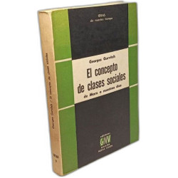 El concepto de clases sociales
