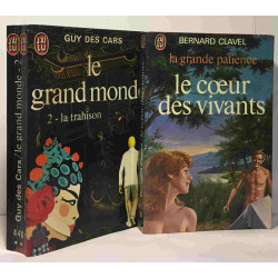 La trahisons T/2 le grand monde + Le coeur des vivants: la grande...