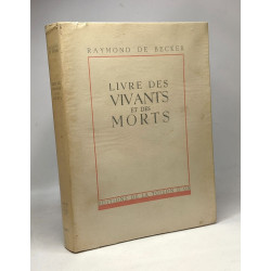 Livre des vivants et des morts