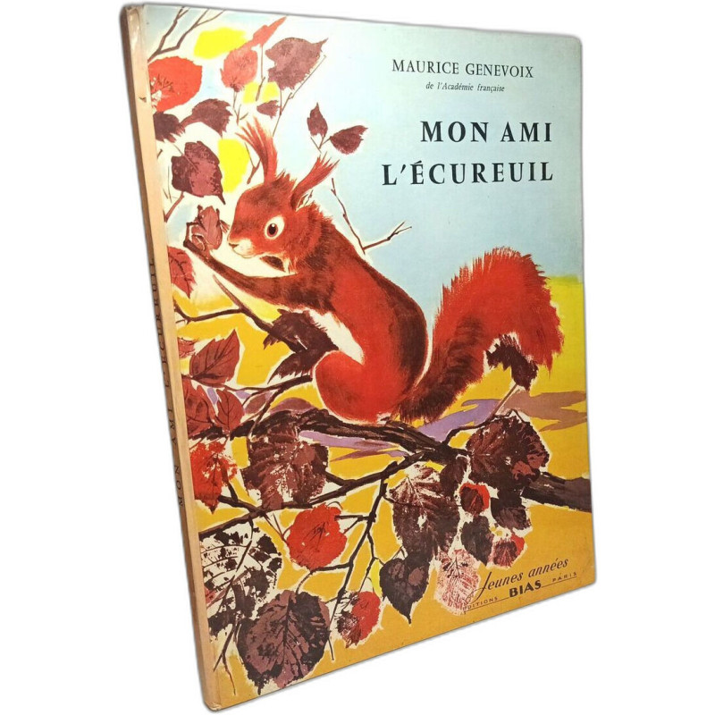 Mon ami L'écureuil