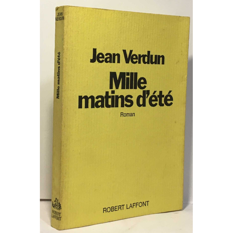 Mille matins d'été