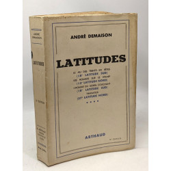 Latitudes - le jeu des trentes-six bêtes les hommes sur le wharf...