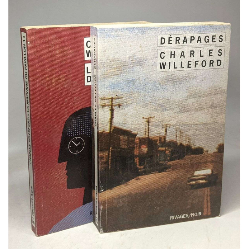 Dérapages + La machine du Pavillon 11 -- 2 livres