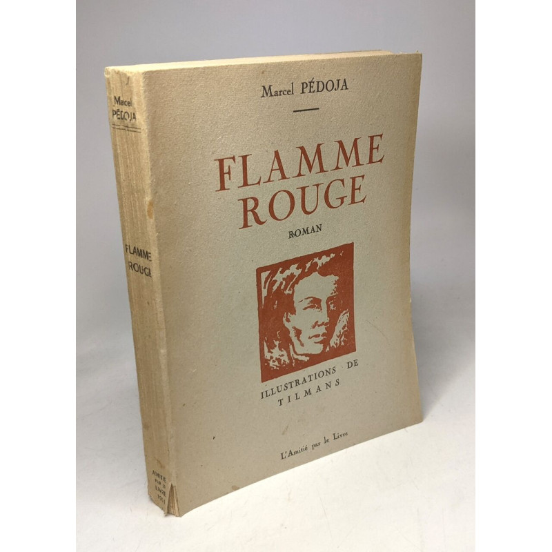 Flamme rouge - illustrations de Tilmans