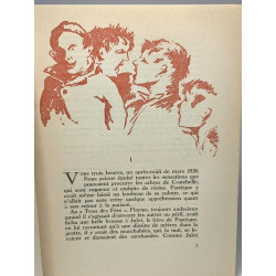 Flamme rouge - illustrations de Tilmans