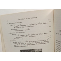 Principles of art history : the problem of the development of...