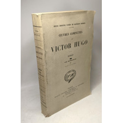 Oeuvres complètes de victor hugo - roman viii - les misérables iv...