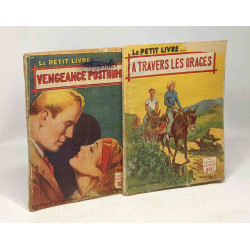 5 livres collection "le petit livre": vengeance posthume + à...