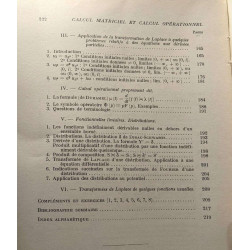 Précis de Calcul Matriciel et de Calcul Opérationnel _ "Euclide" _...