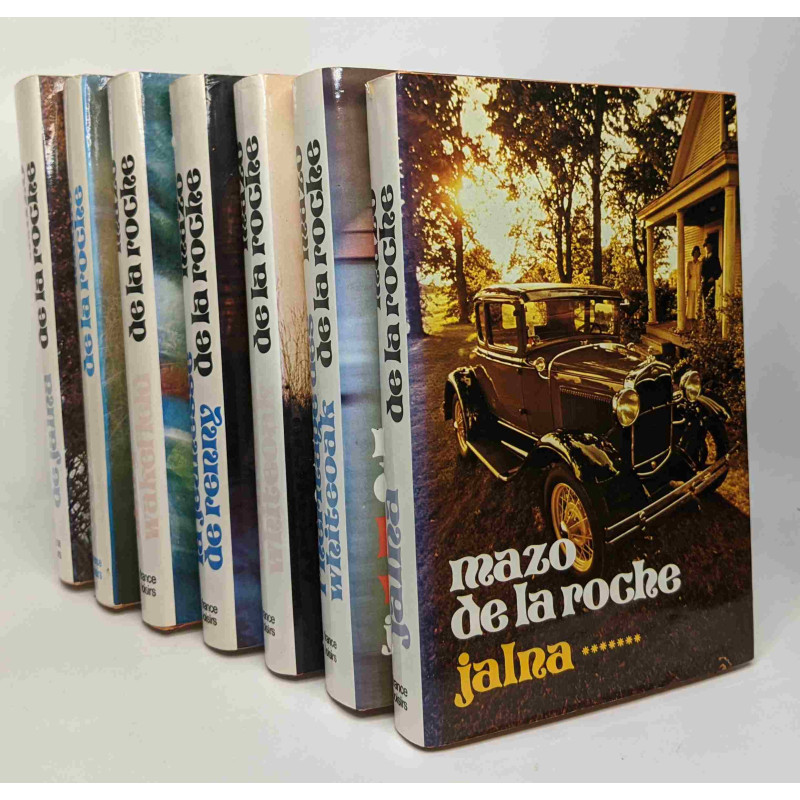 7 premiers tomes de la série Jalna: La naissance de Jalna + Matins...