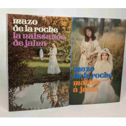 7 premiers tomes de la série Jalna: La naissance de Jalna + Matins...