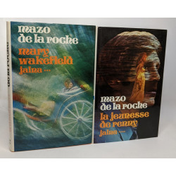 7 premiers tomes de la série Jalna: La naissance de Jalna + Matins...