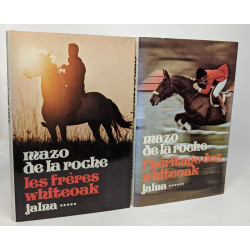 7 premiers tomes de la série Jalna: La naissance de Jalna + Matins...