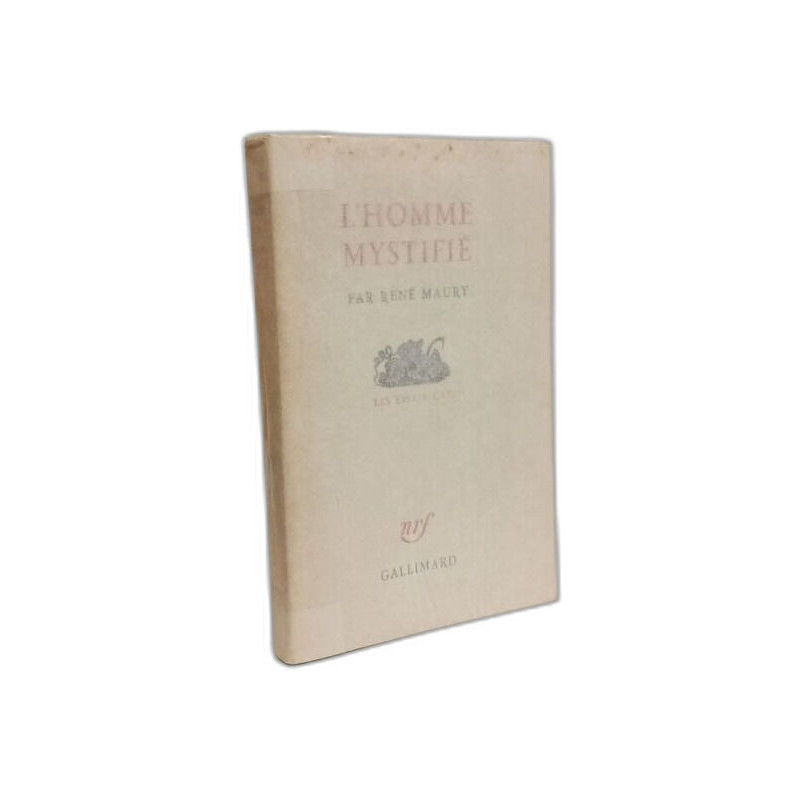 L'homme mystifié