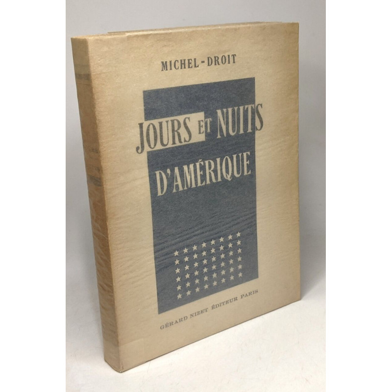 Jours et nuits d'Amérique