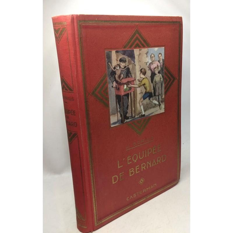 L'équipée de bernard - illustrations de Jobbé-Duval