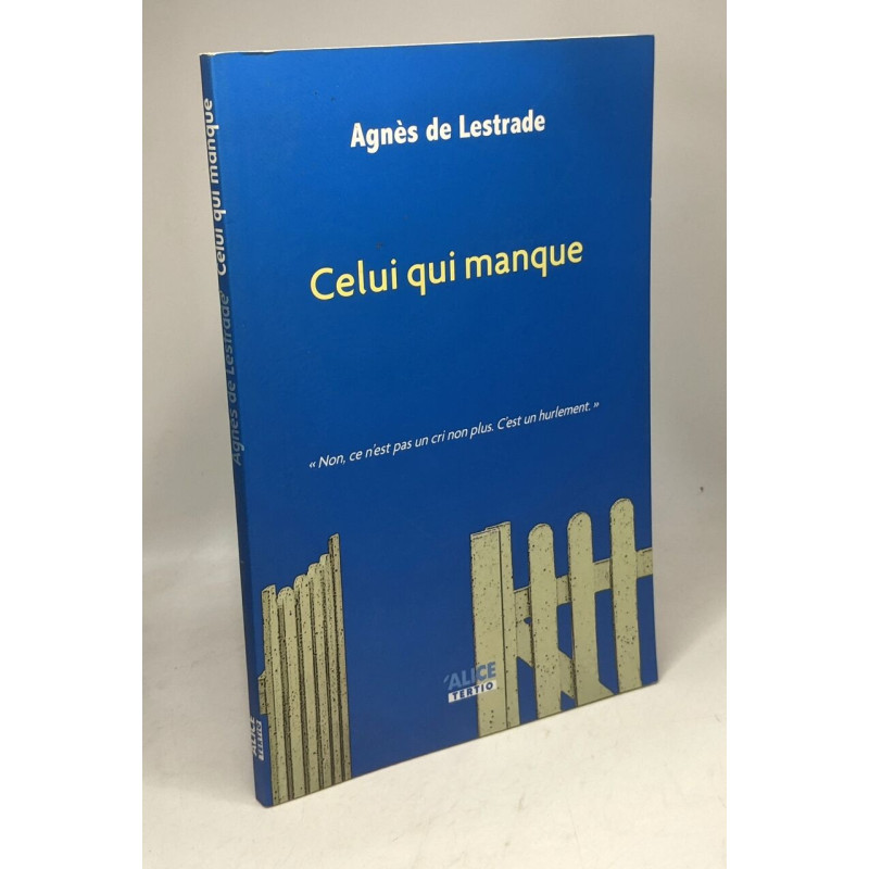Celui qui manque