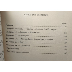 Initiation à l'étruscologie