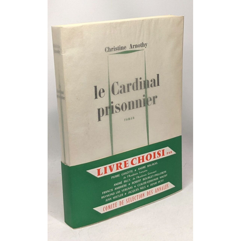 Le cardinal prisonnier