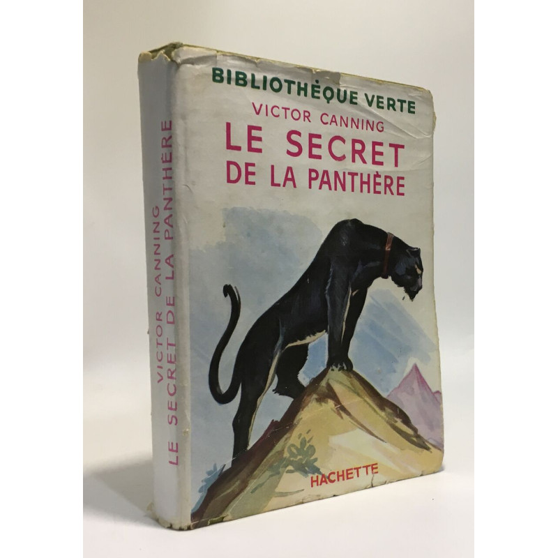 Le secret de la Panthère --- bibliothèque verte
