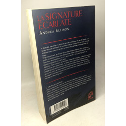 La signature écarlate