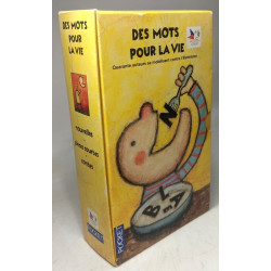 Des Mots pour la vie : Coffret 3 volumes: nouvelles pièces courtes...