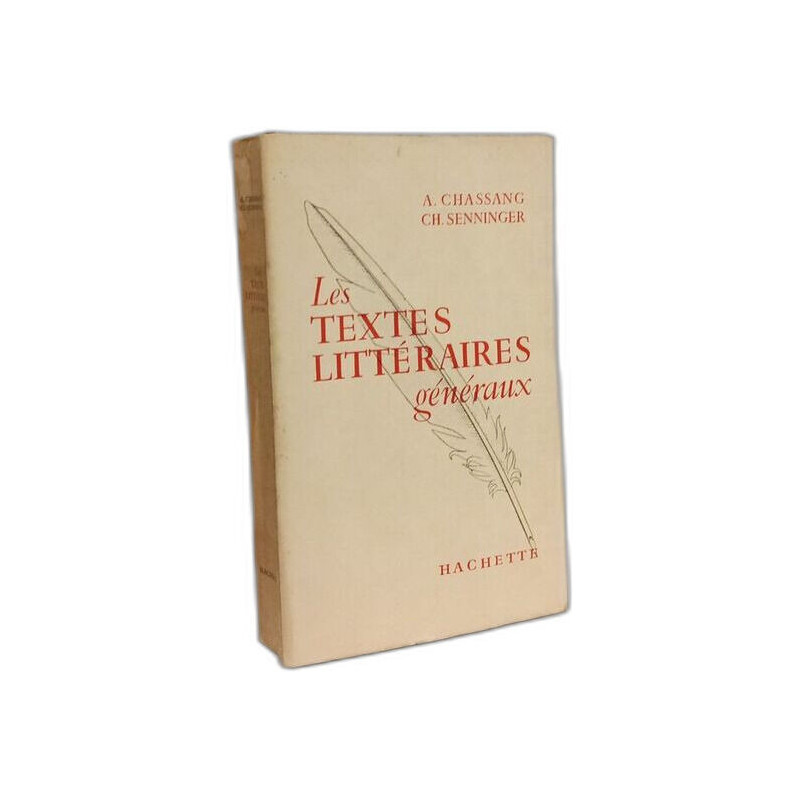 Les textes littéraires généraux