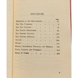 The scriptores historiae augustae - VOL. III