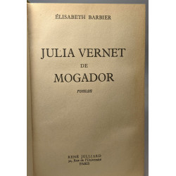Julia Vernet de Mogador