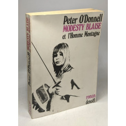 Modesty Blaise et l'Homme Montagne