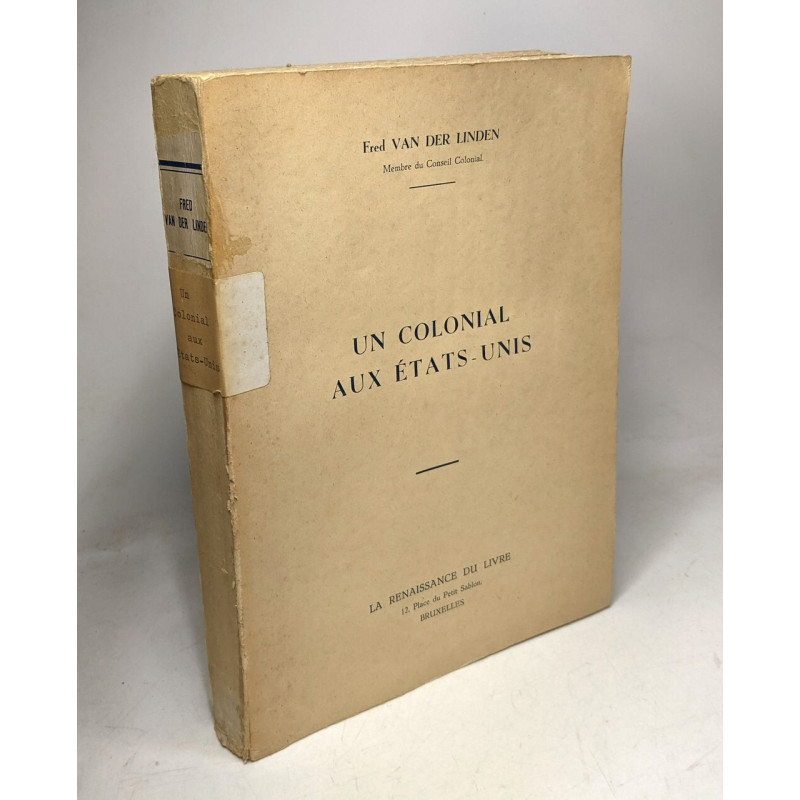 Un colonial aux états-unis