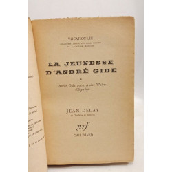 La jeunesse d'André Gide. André Gide avant André Walter 1869-1890