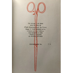 Corps et âmes - TOME 1 --- exemplaire n°55