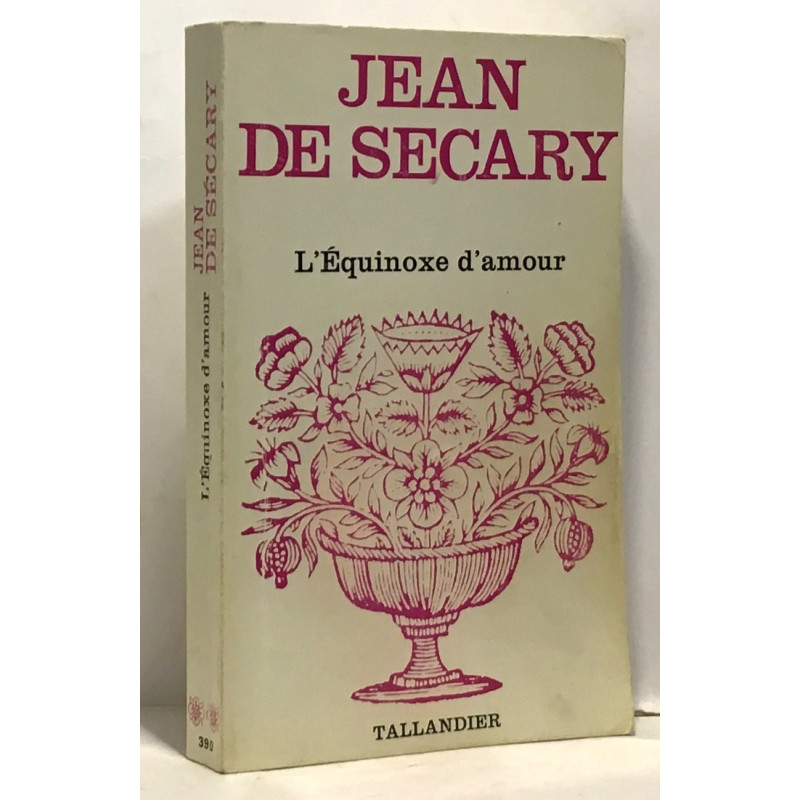 L'équinoxe d'amour