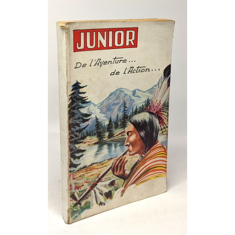 Junior N°86: L'inuk et le trappeur