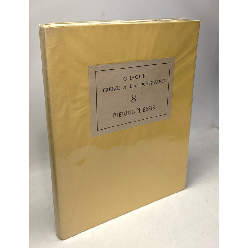 Chacun treize a la douzaine - VOLUME 8